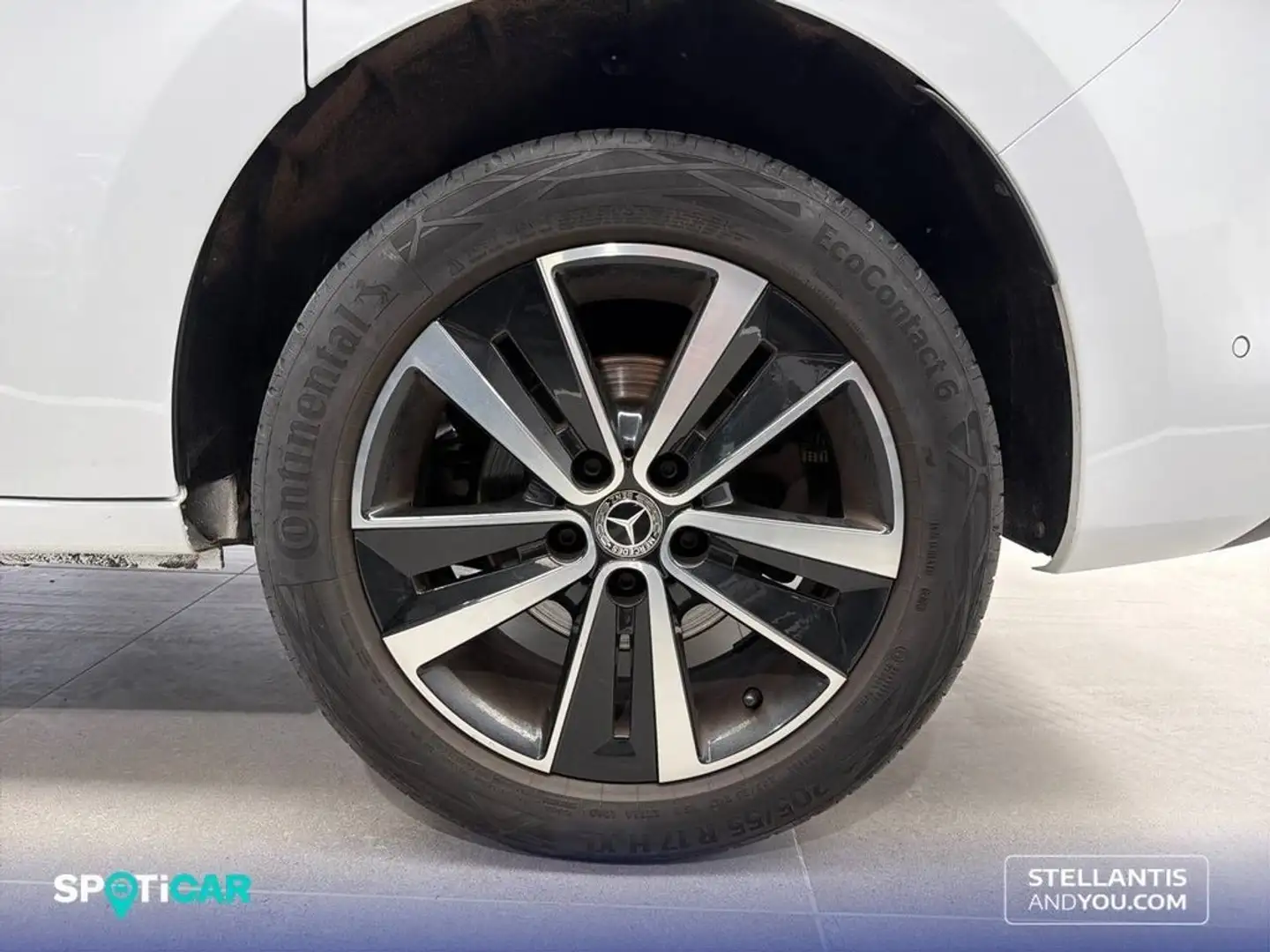 Mercedes-Benz Clase T 180d Blanco - 2