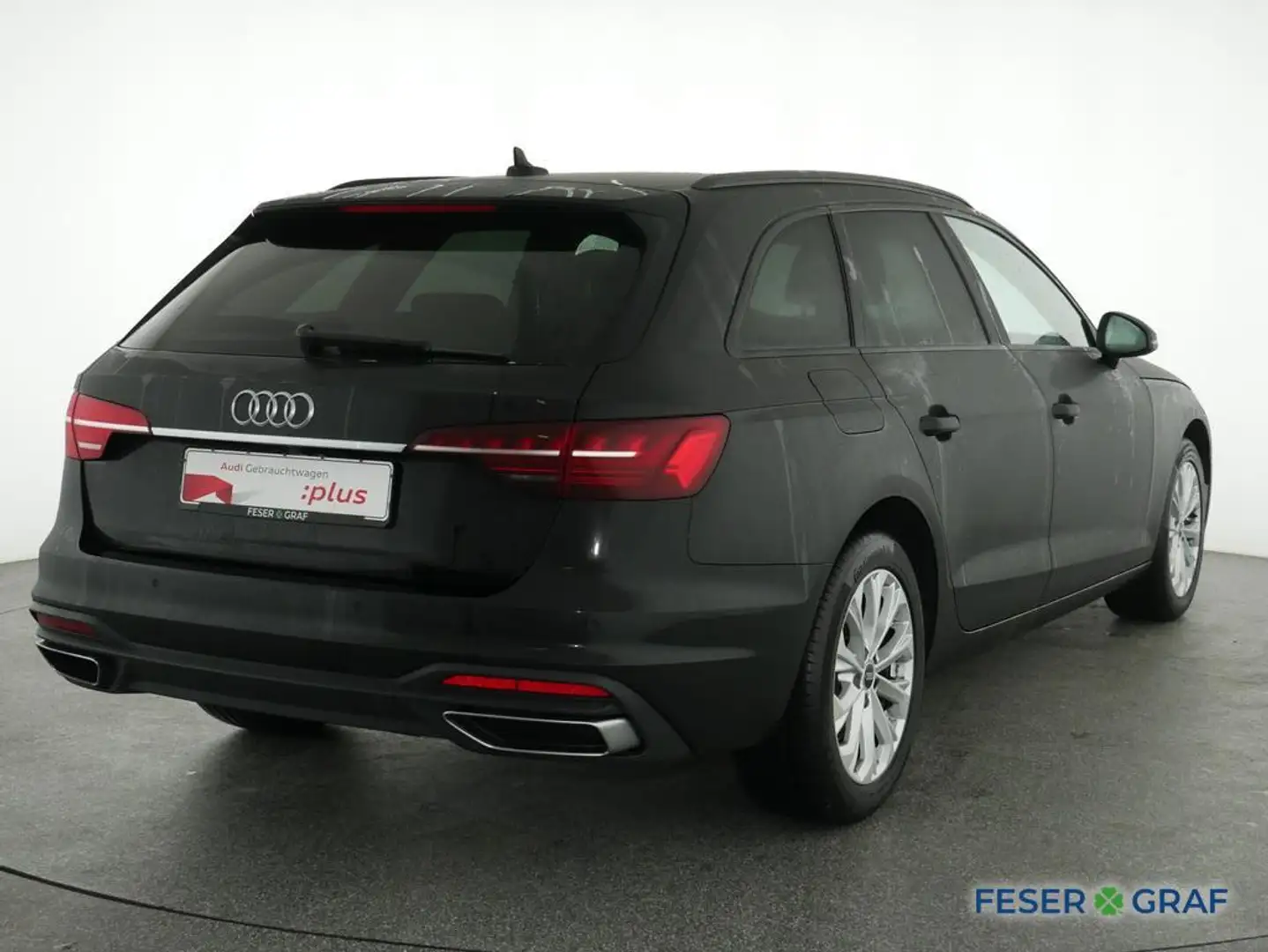 Audi A4 Avant 35 TDI S tronic Pano,Navi,LED Negro - 2
