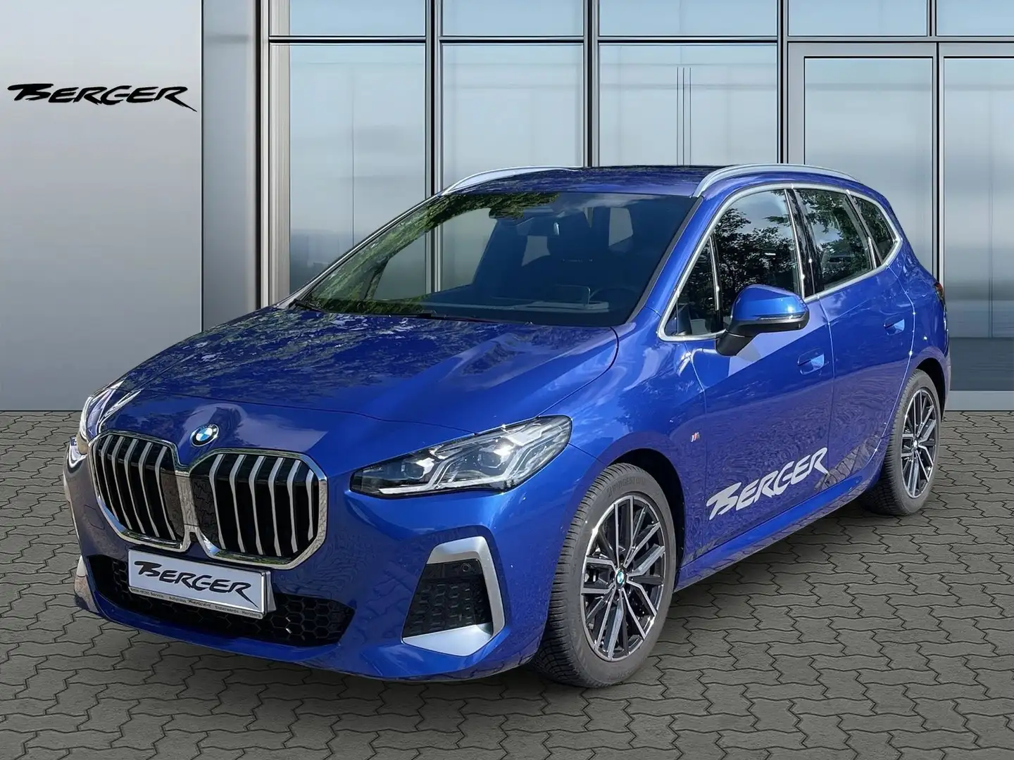BMW 223 i Active Tourer M Sport / Head up / Adapt. LED Bleu - 1