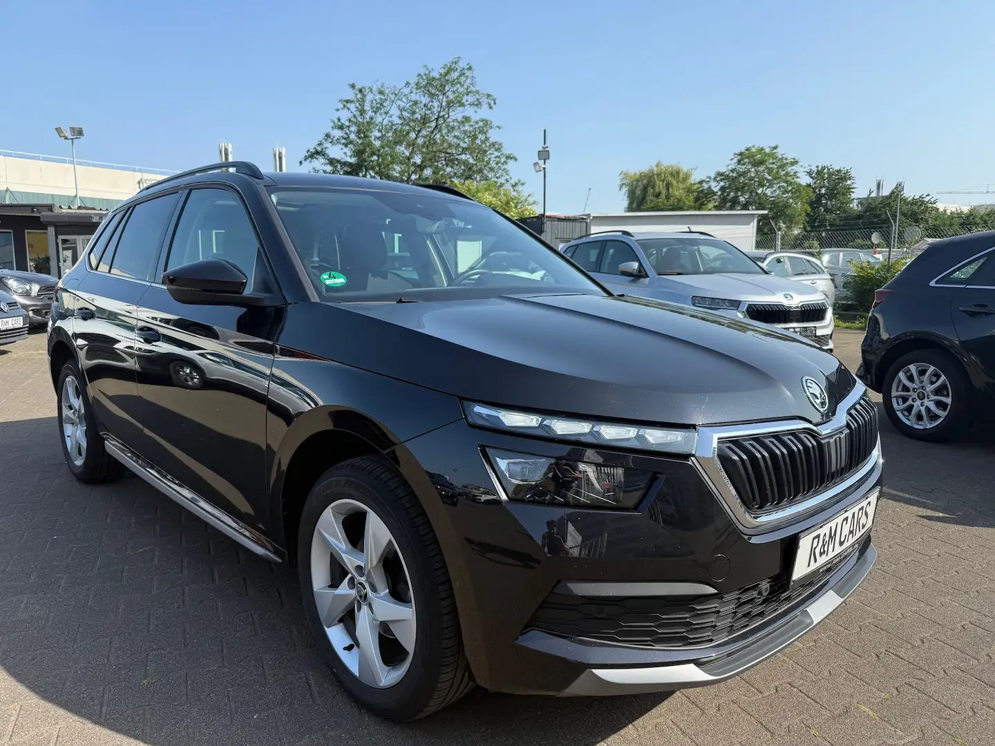 Skoda Kamiq 1.5 TSI DSG Style/LED/NAVI/Panorama/VIRTUA Siyah - 1