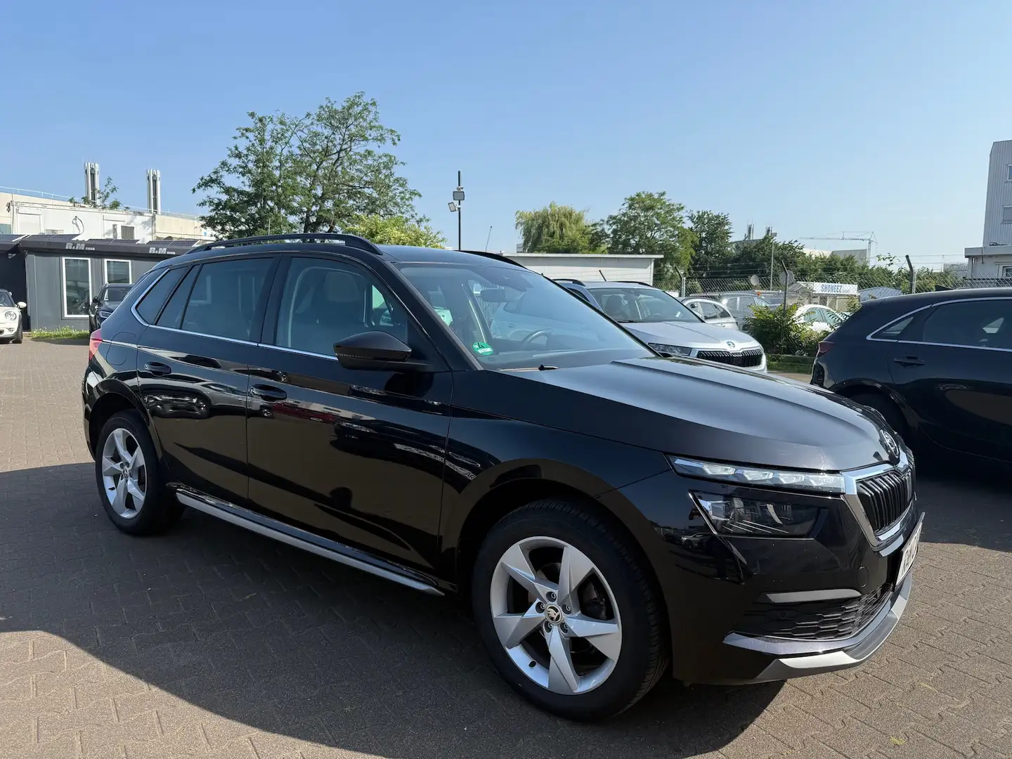 Skoda Kamiq 1.5 TSI DSG Style/LED/NAVI/Panorama/VIRTUA Siyah - 2