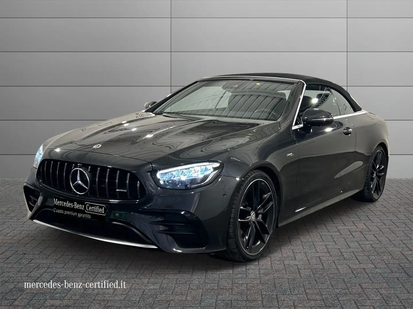 Mercedes-Benz E 53 AMG E Cabrio 53 AMG mhev (eq-boost) 4matic + auto my20 Grau - 1