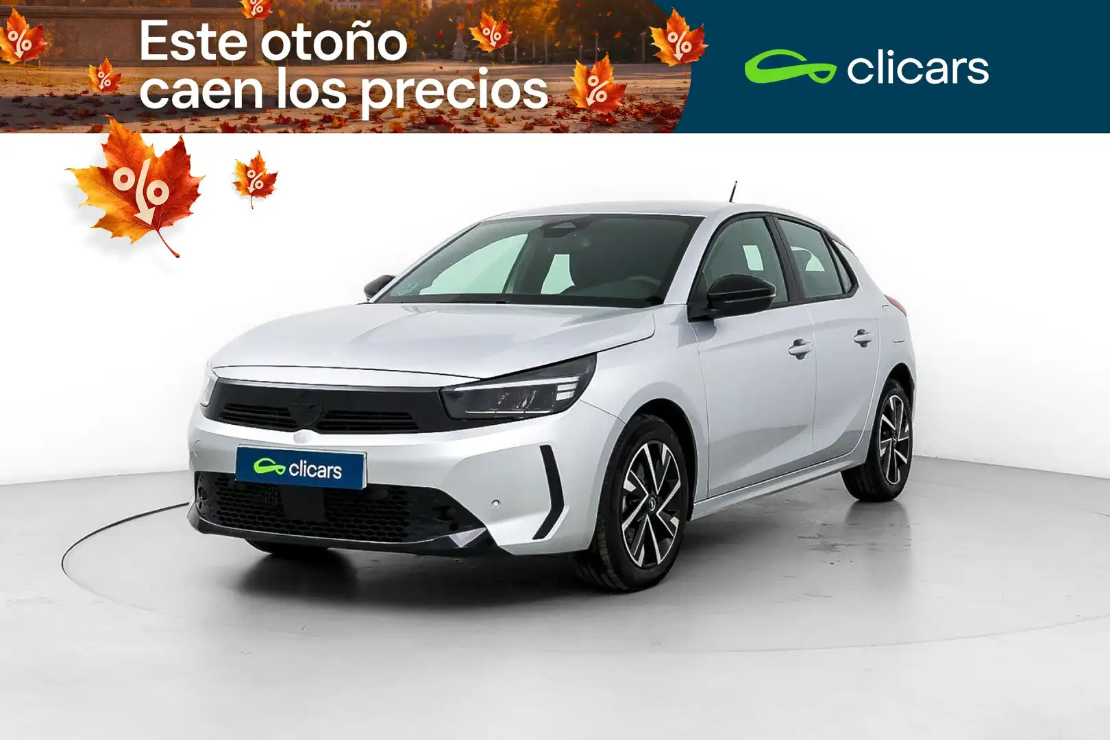 Opel Corsa 1.2T XHL S/S GS 100 Plateado - 1