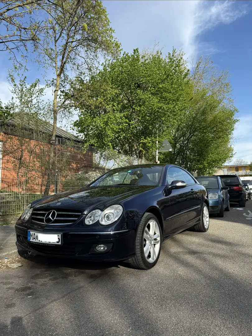 Mercedes-Benz CLK 200 Coupe Kompressor Automatik Avantgarde - 1