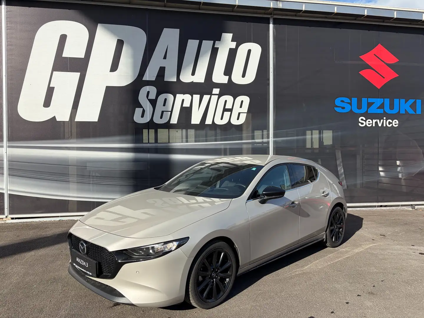 Mazda 3 Homura AT Beige - 1