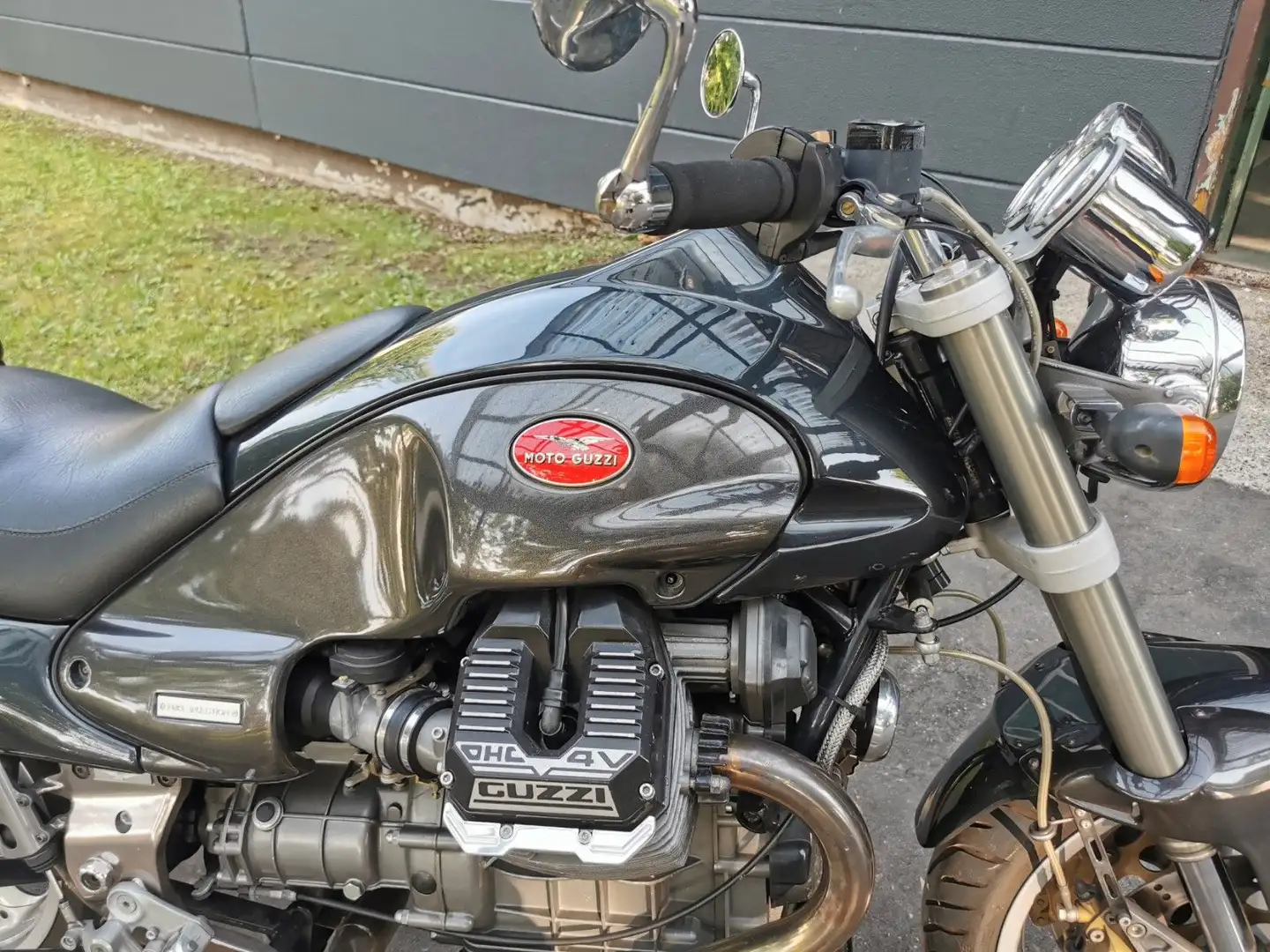 Moto Guzzi V 10 Centauro| Seitenkoffer| wenig Kilometer! Grau - 2