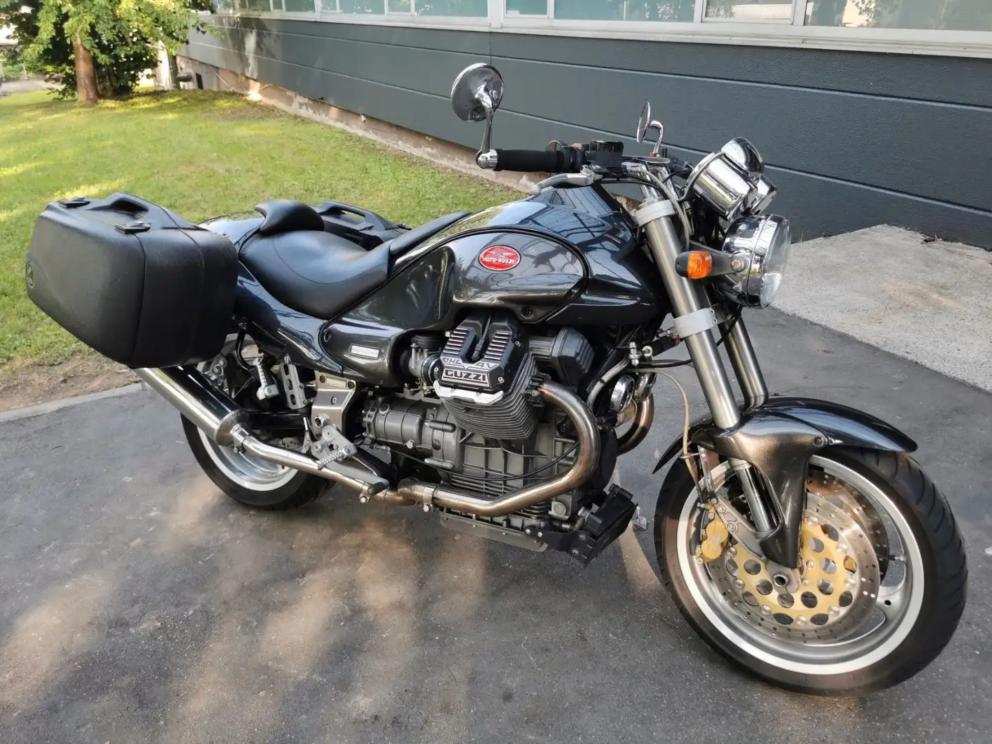 Moto Guzzi V 10 Centauro| Seitenkoffer| wenig Kilometer! Grau - 1