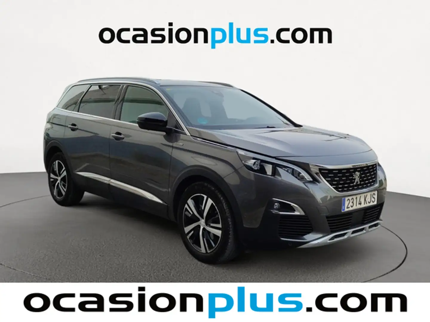 Peugeot 5008 1.6 BlueHDi Style 7 pl. 120 Gris - 2
