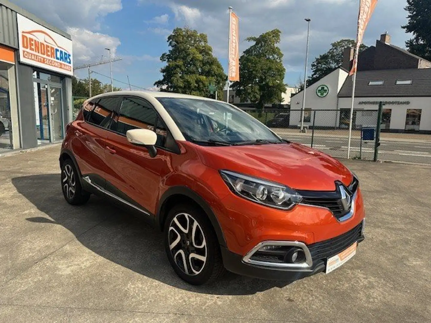 Renault Captur 1.2TCE, 2014, Automaat,78.803km's + Garantie - 2