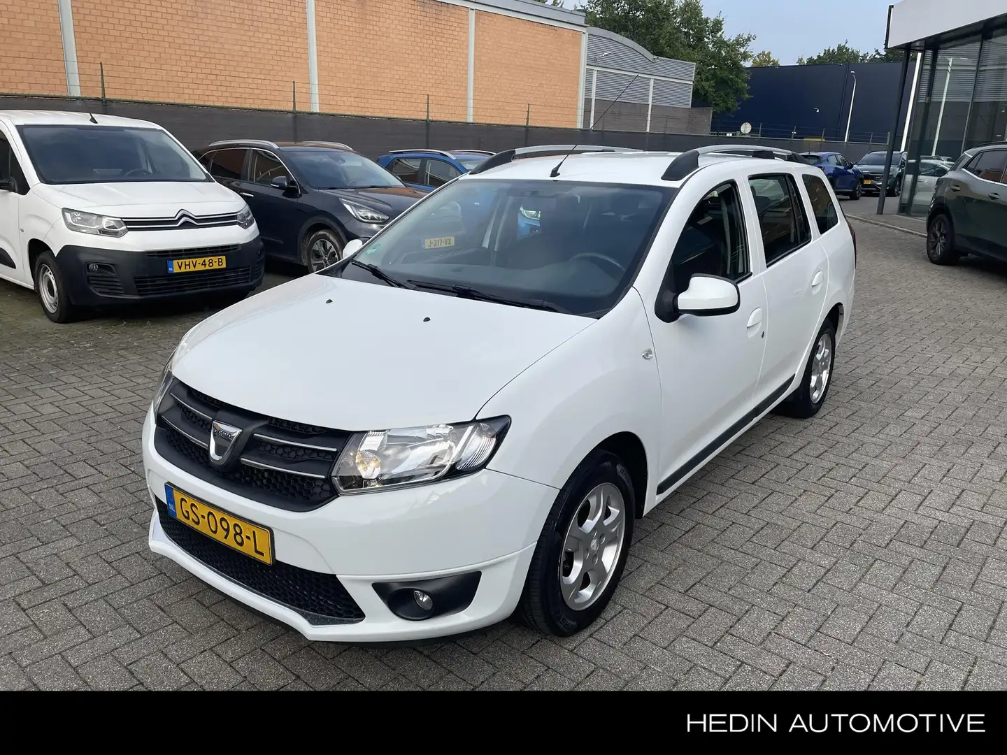 Dacia Logan MCV 0.9 TCe Prestige Blanc - 1