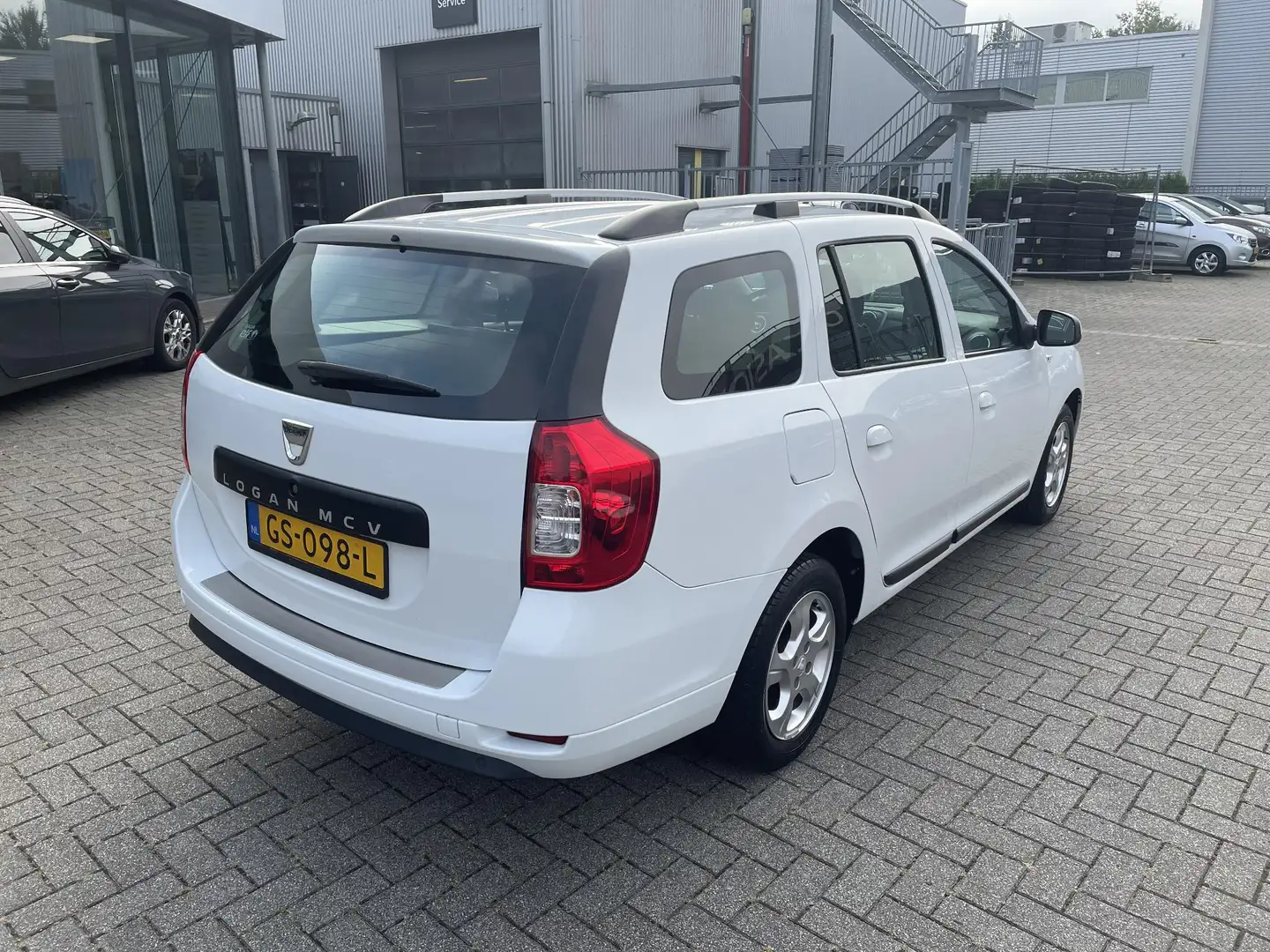 Dacia Logan MCV 0.9 TCe Prestige Blanc - 2