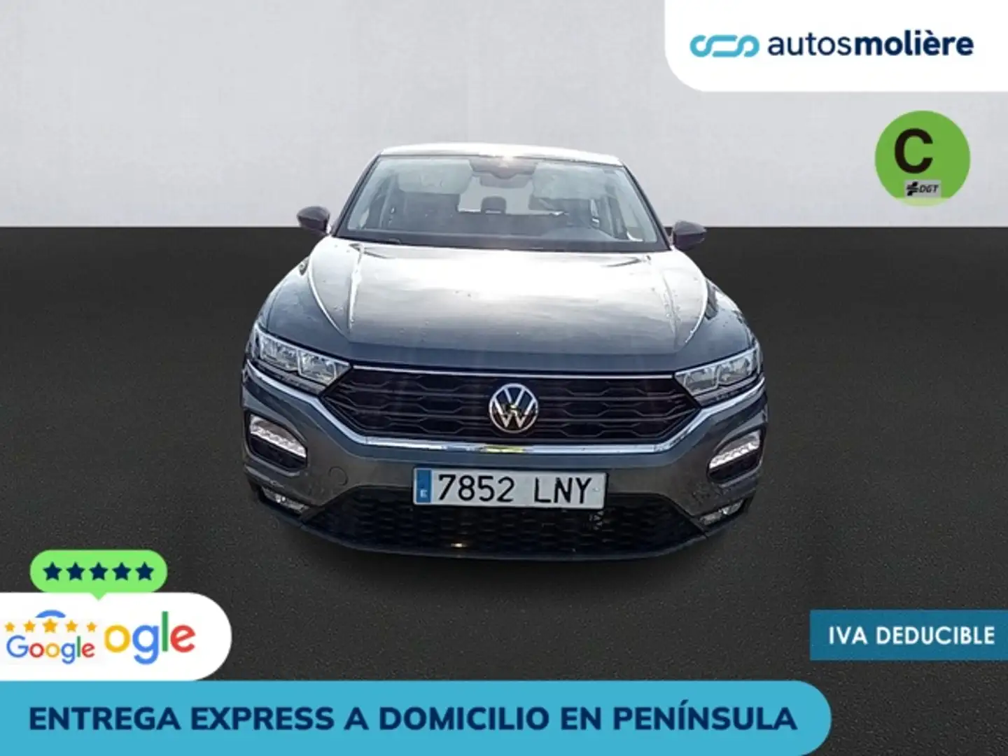 Volkswagen T-Roc 2.0TDI Edition 85kW Gris - 2