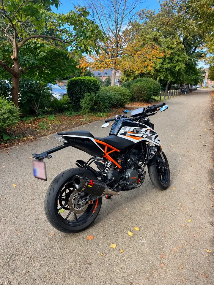 KTM 125 Duke