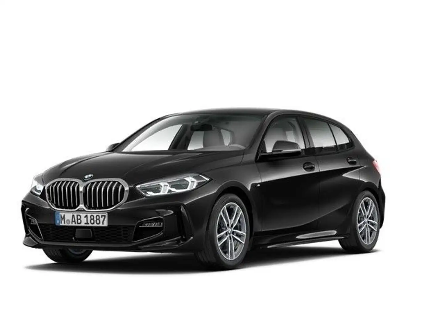 BMW 120 i M Sport Steptronic Sport Aut. DKG PDC HIFI Schwarz - 1