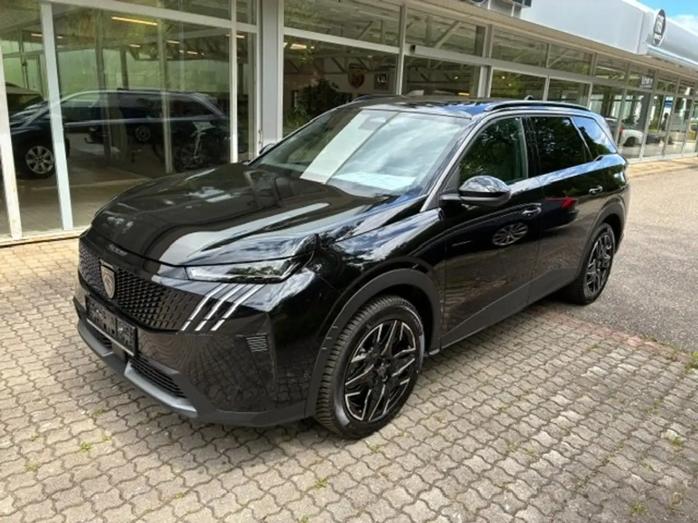 Peugeot 5008 ALLURE Hybrid 145 e-DCS6 *7 SITZER*TOP AUSSTATTUNG Schwarz - 2
