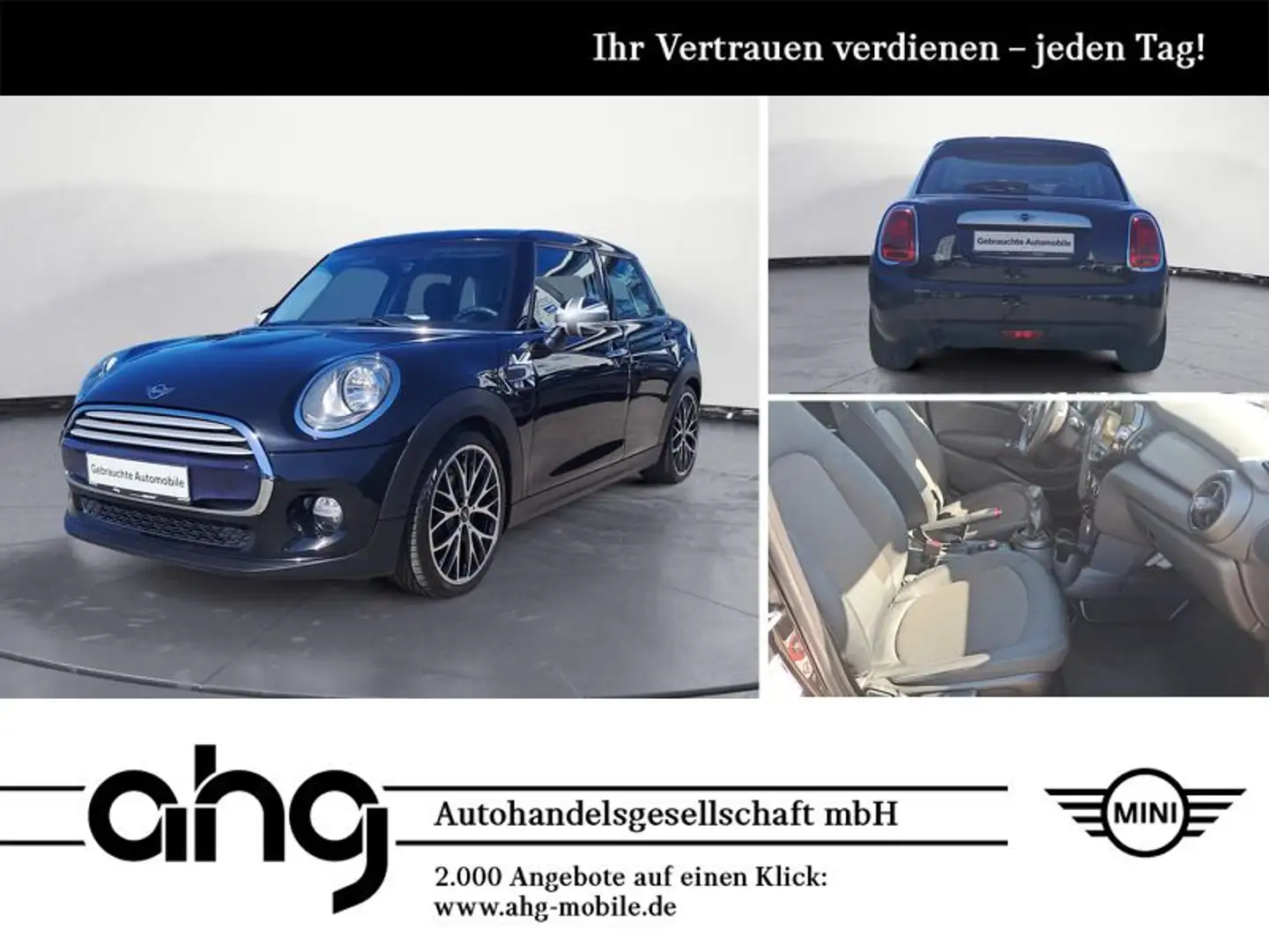 MINI Cooper 5 Türer Sitzheizung Klimaautomatik 18Zoll Zwart - 1
