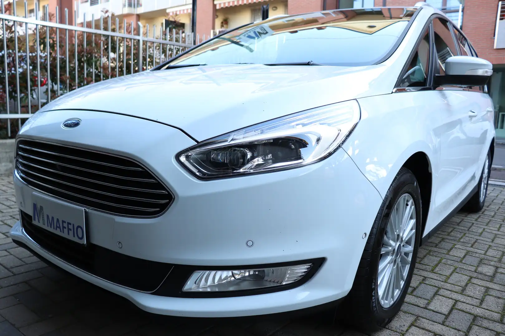 Ford Galaxy GALAXY 2.0 ECOBLUE TITANIUM+ADAPTIVE CRUISE+RETROC Blanc - 2