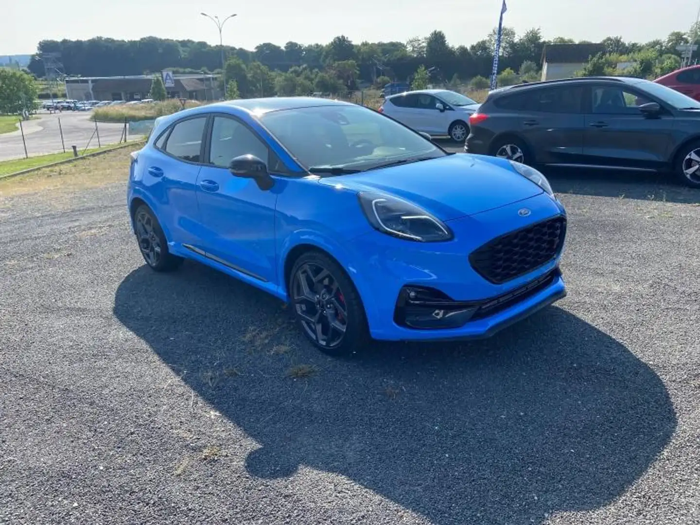 Ford Puma 1.5 EcoBoost 200ch S\u0026S ST Bleu - 2