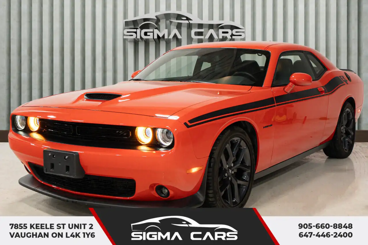 2022 Dodge Challenger