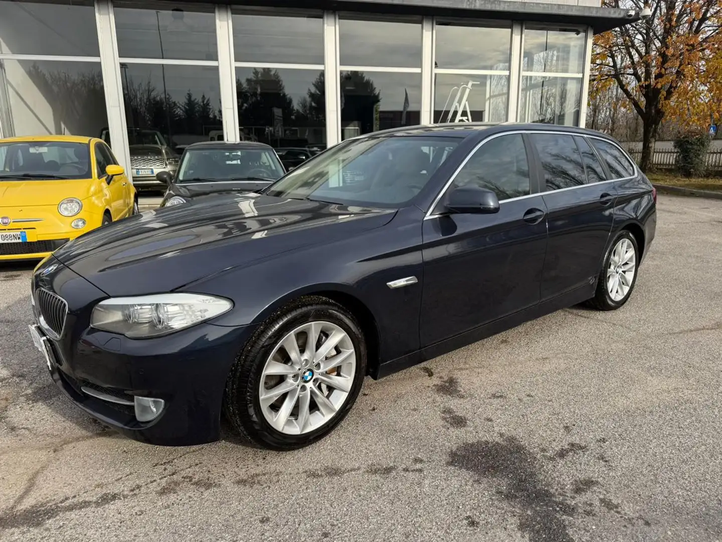 BMW 535 Touring Business MOTORE MAL FUNZIONANTE Blauw - 2