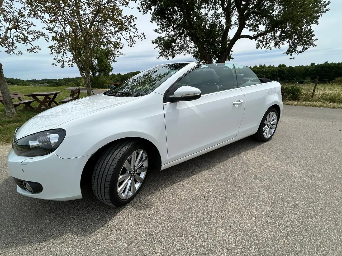 Volkswagen Golf Cabriolet Basis Weiß - 2