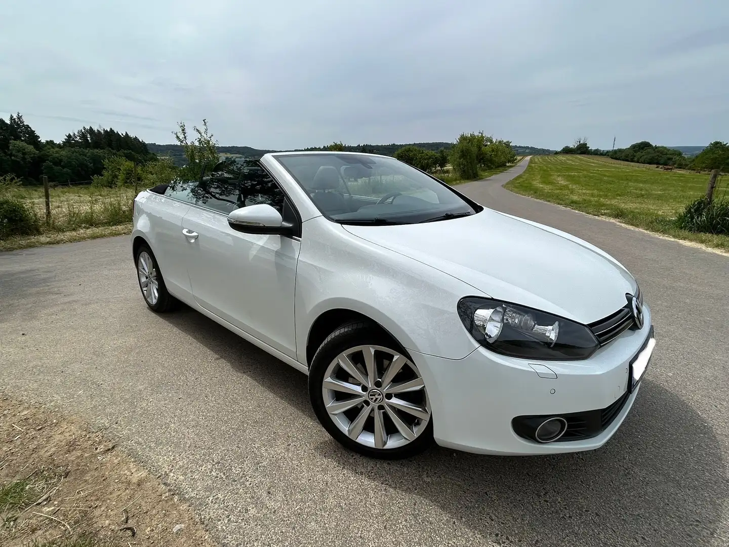 Volkswagen Golf Cabriolet Basis Weiß - 1