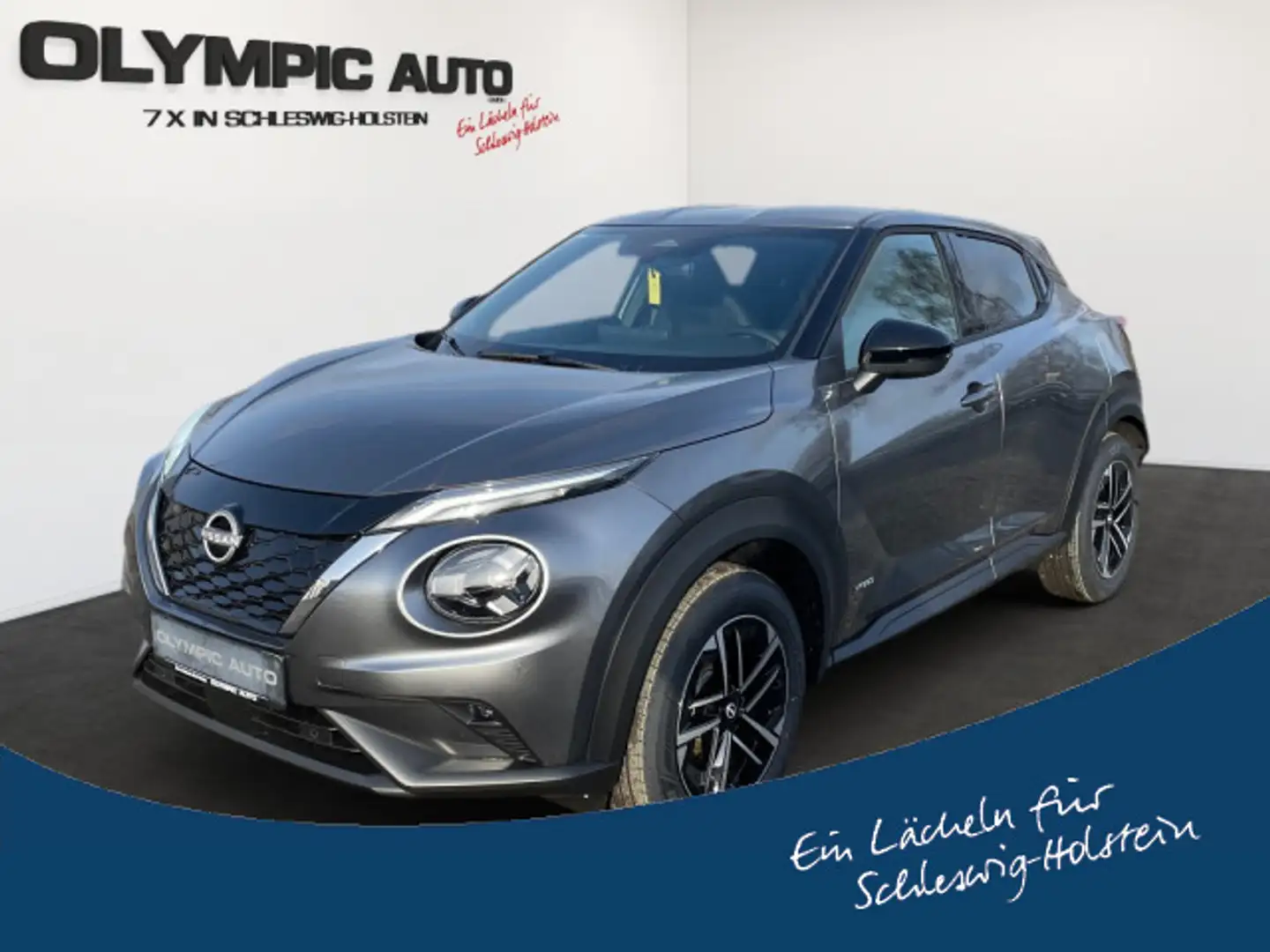Nissan Juke 1.6 Hybrid N-Connecta  KAMERA SHZG NAVI LED Gris - 1