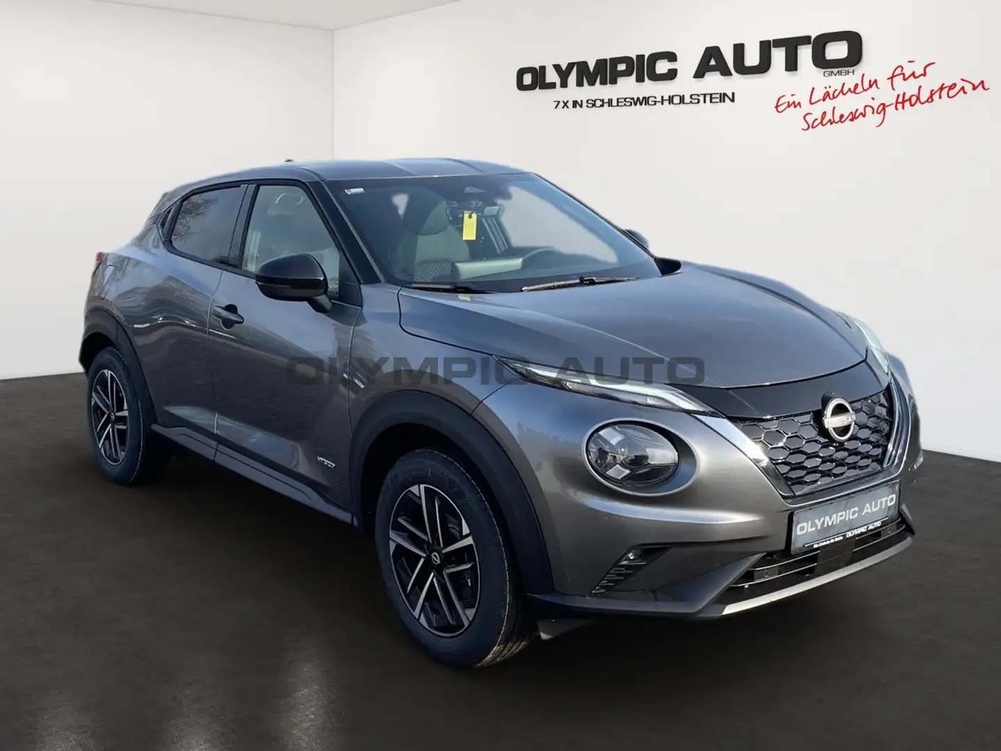 Nissan Juke 1.6 Hybrid N-Connecta  KAMERA SHZG NAVI LED Gris - 2
