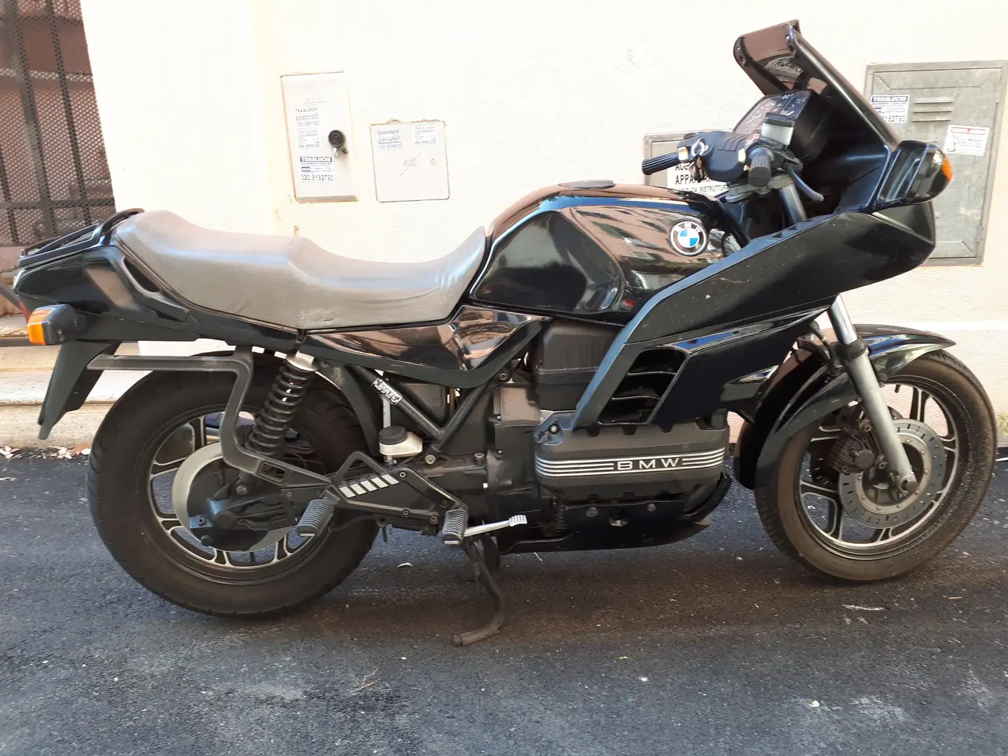 BMW K 100 RS Negru - 1