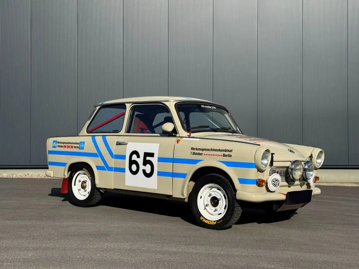 Trabant P601 RS 600 Rallye Restau., 2. Hd, Strassenzul., TÜV 2028 Beige - 1