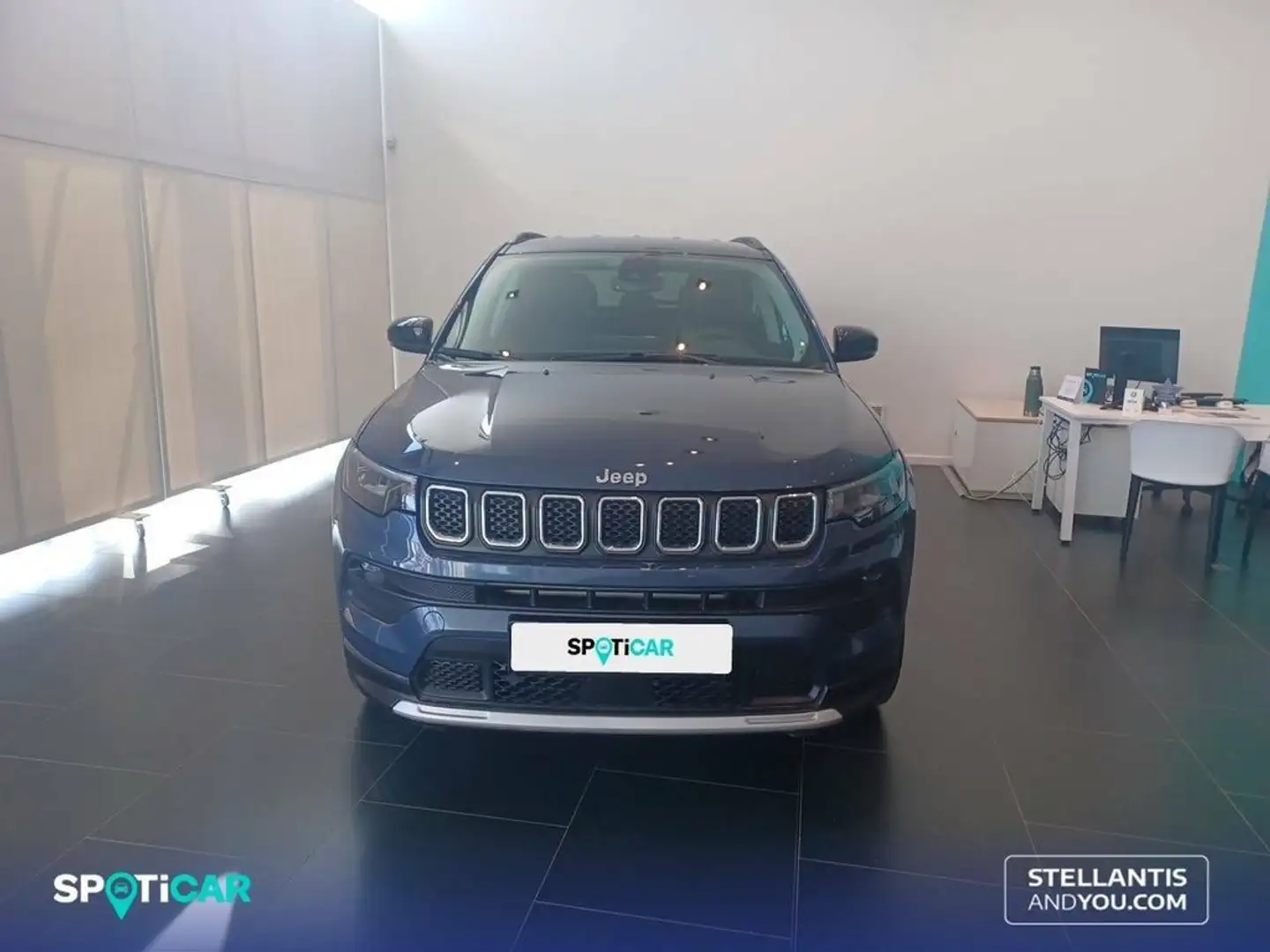 Jeep Compass eHybrid 1.5 MHEV 96kW Dct Limited Bleu - 2
