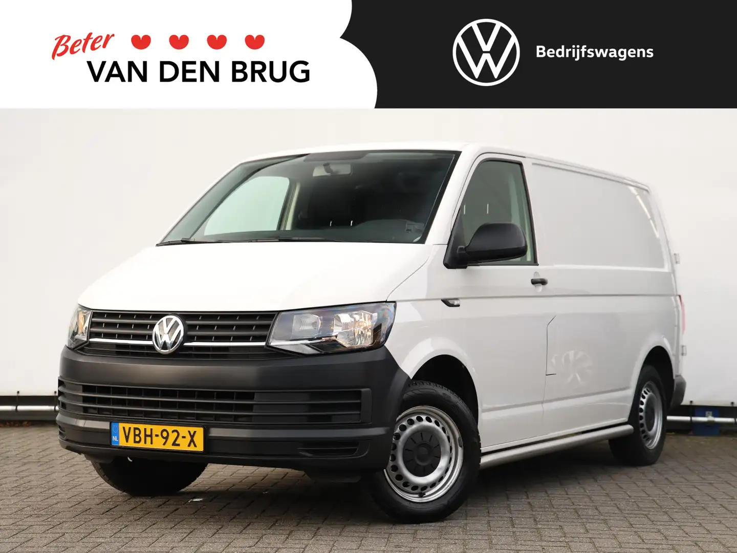 Volkswagen T6 Transporter 2.0 TDI 84PK L1H1 Economy Business | Airco | Cruis Wit - 1
