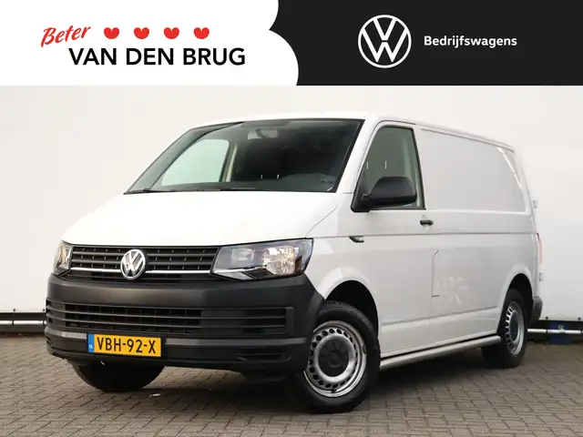 Volkswagen T6 Transporter 2.0 TDI 84PK L1H1 Economy Business | Airco | Navig
