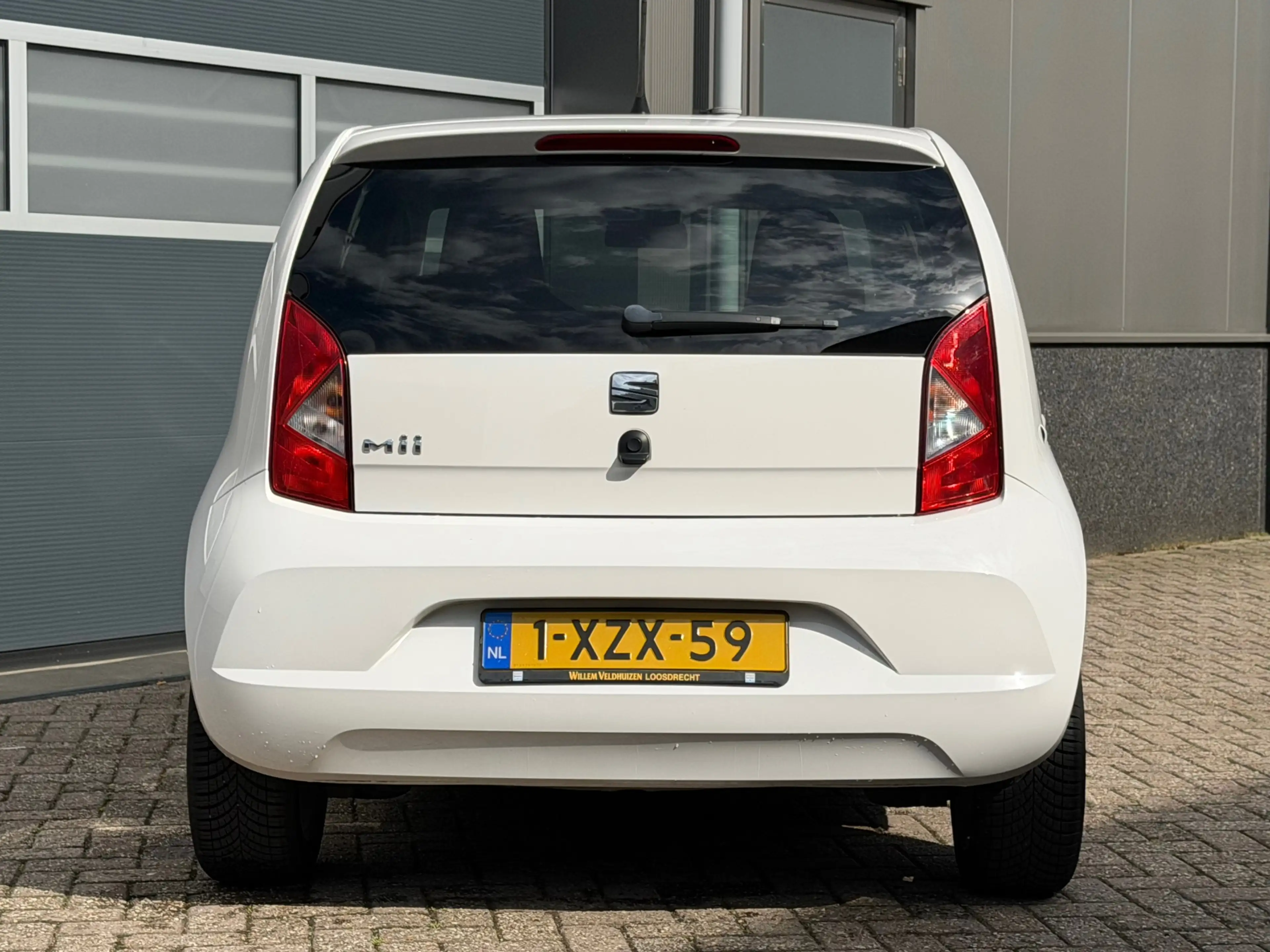 SEAT Mii 1.0 Sport Dynamic bj.2015 Airco|5 Drs|Stoelverw|Na — photo 8