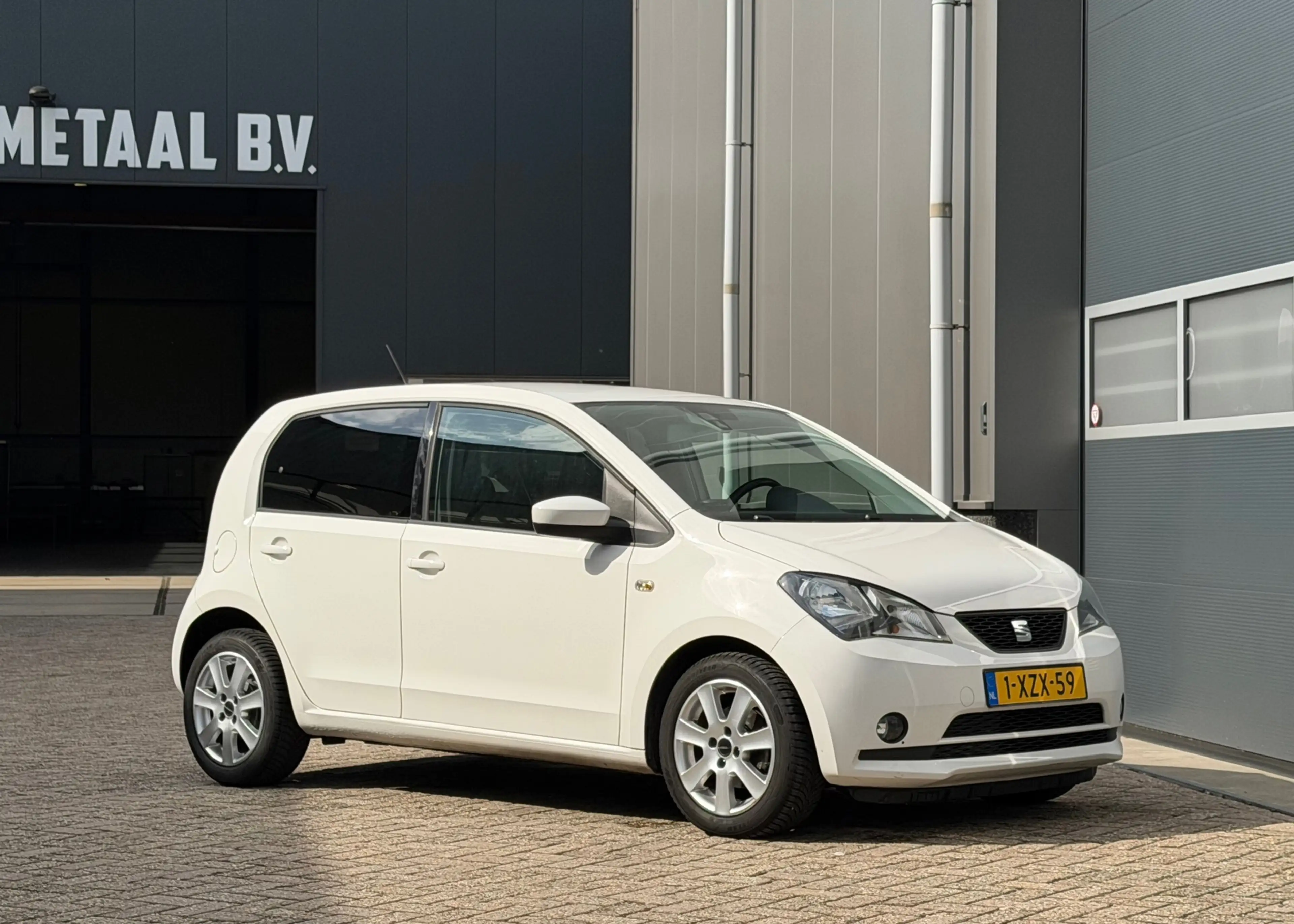 SEAT Mii 1.0 Sport Dynamic bj.2015 Airco|5 Drs|Stoelverw|Na — photo 7