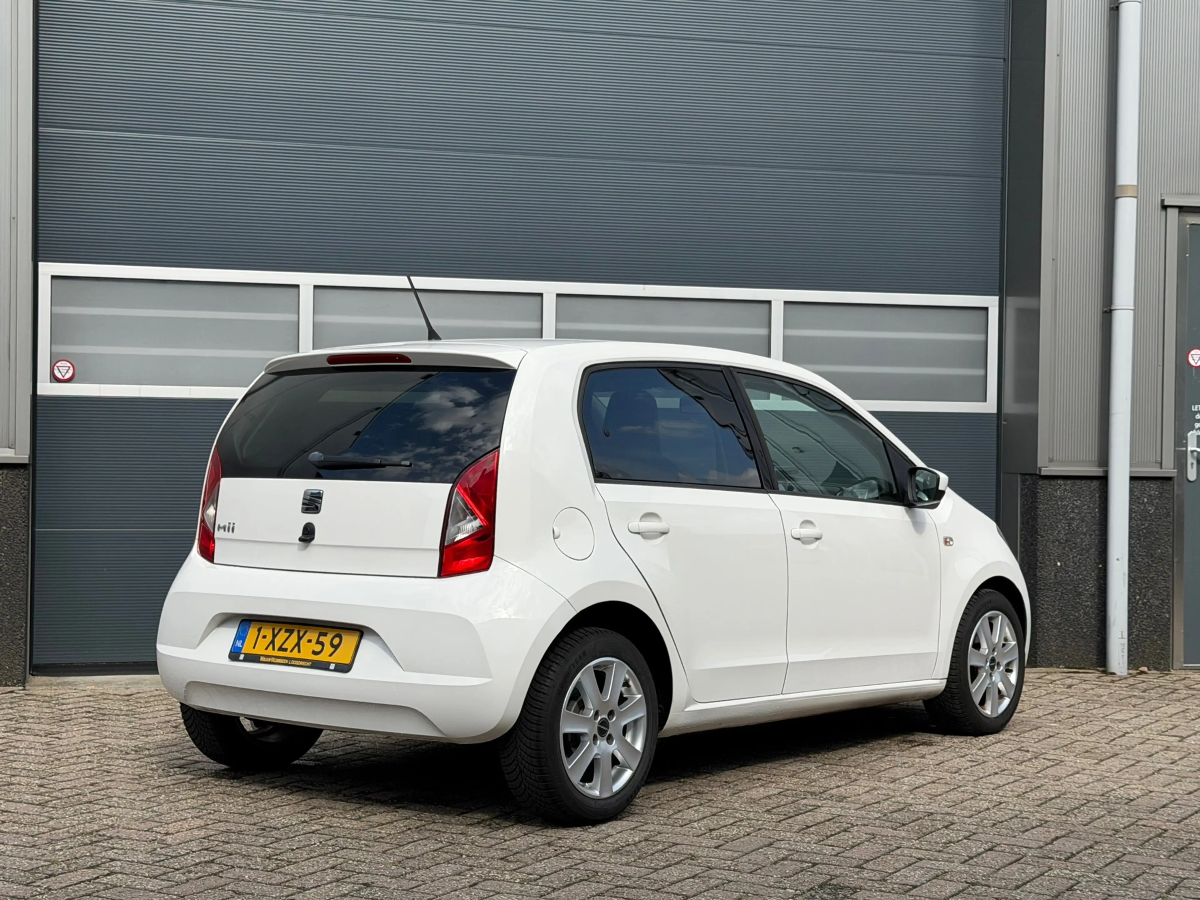 SEAT Mii 1.0 Sport Dynamic bj.2015 Airco|5 Drs|Stoelverw|Na — photo 5