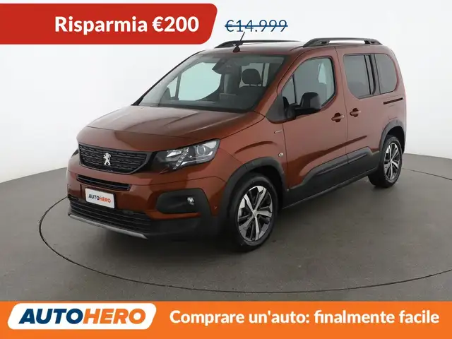 Peugeot Rifter 1.5 Blue-HDi GT Line 130 CV