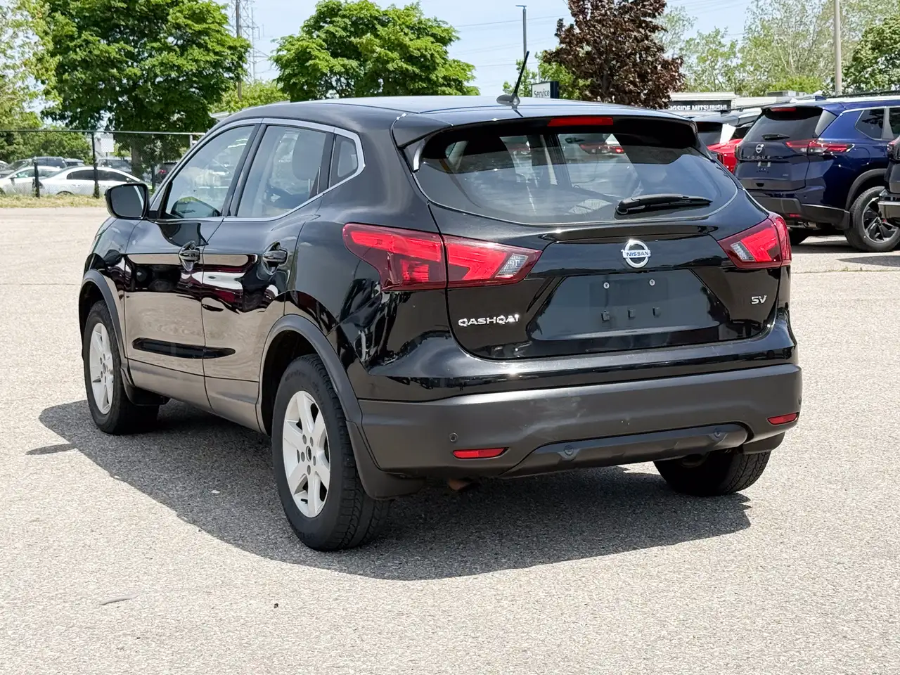 Nissan Qashqai снимка Nissan Qashqai