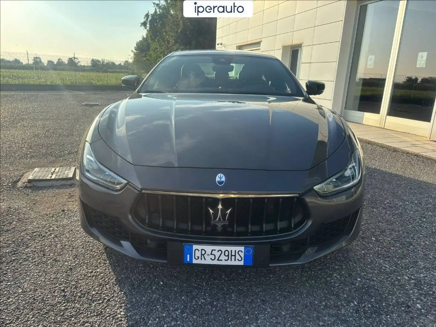 Maserati Ghibli 2.0 mhev gt ultima 330cv rwd auto *AZIENDALE* Gris - 2