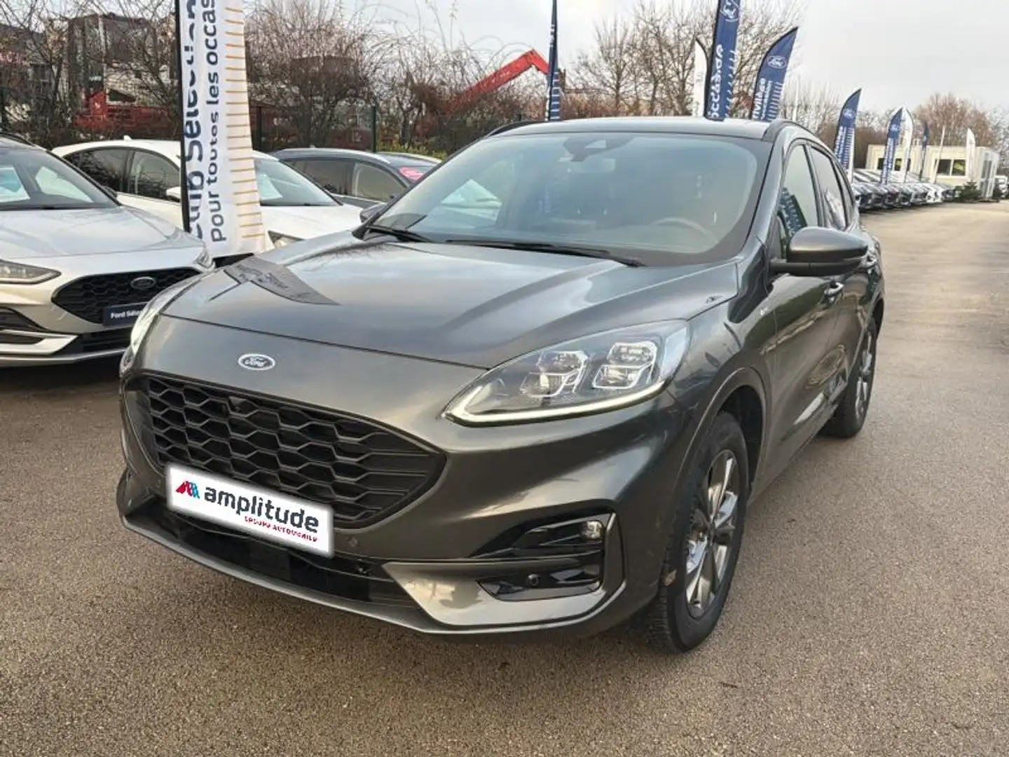 Ford Kuga 2.5 Duratec 190ch FHEV ST-Line X BVA i-AWD 4X4 Grau - 1