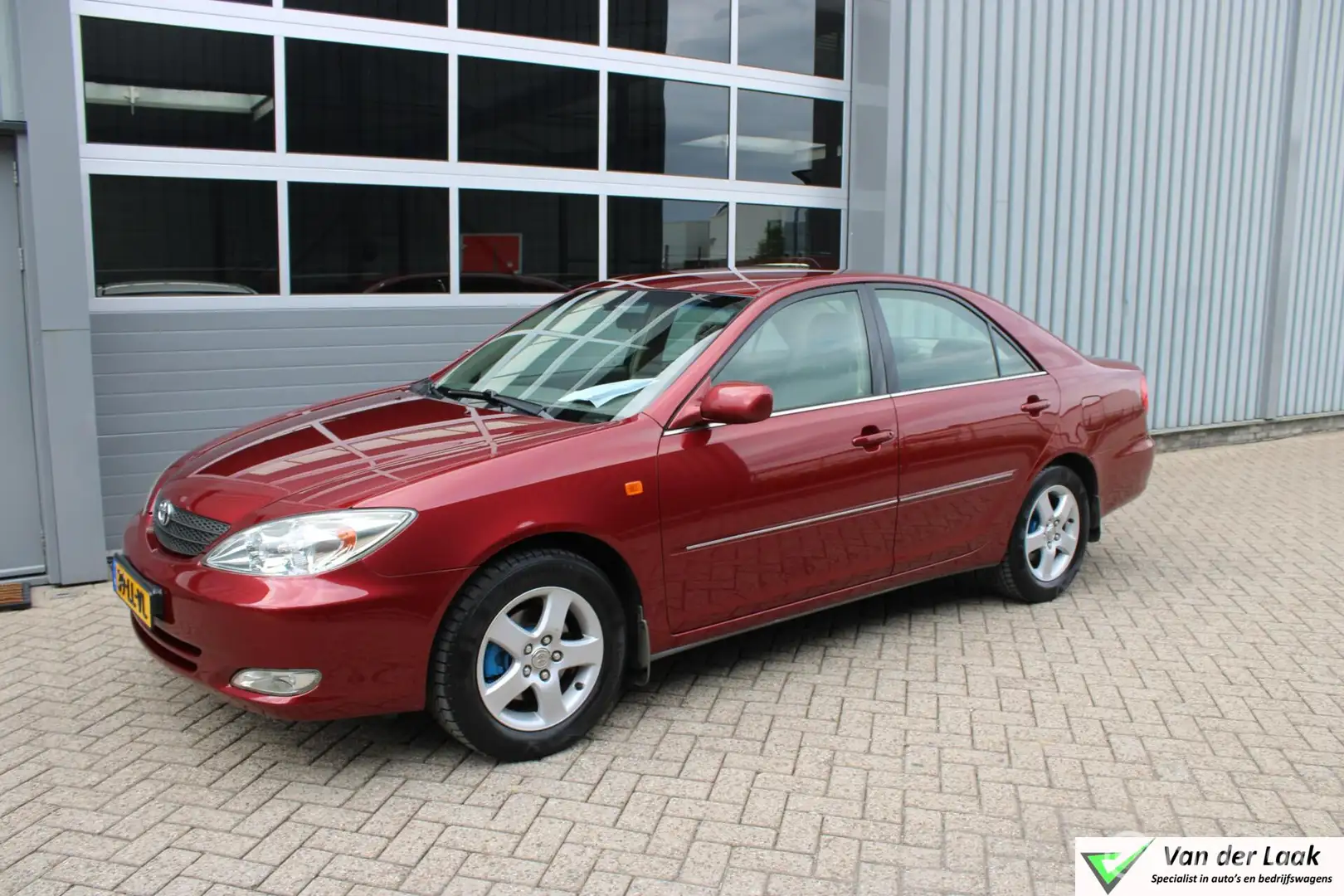 Toyota Camry 2.4-16V VVT-i Linea Sol | NL Auto | Leder Stoelver Rosso - 1