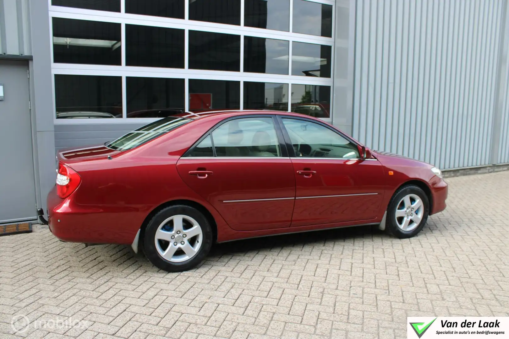Toyota Camry 2.4-16V VVT-i Linea Sol | NL Auto | Leder Stoelver Rosso - 2