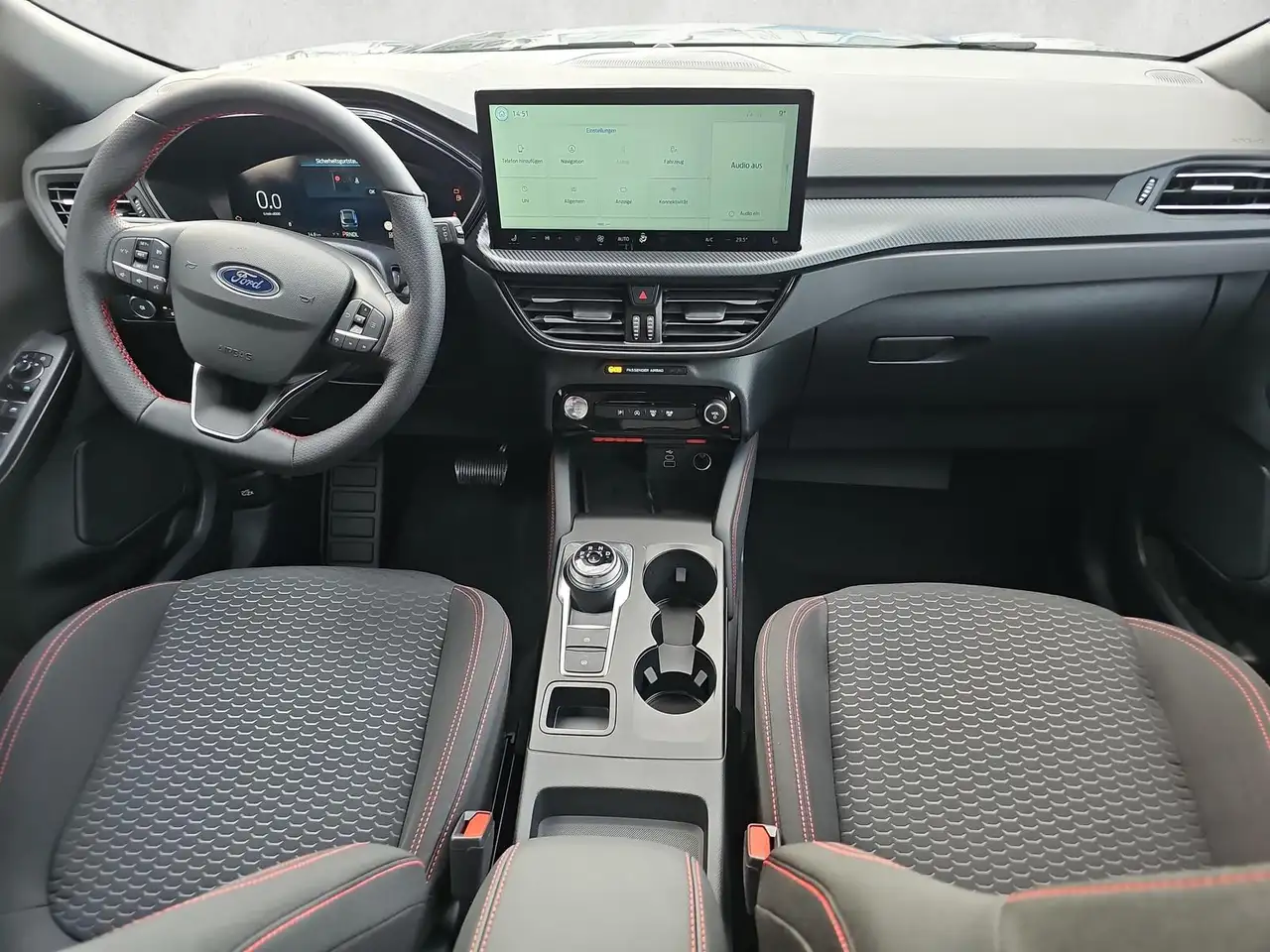 Ford Kuga 1.5 EB Autom. ST Line 5J.Gar KeyFree Kamera 12