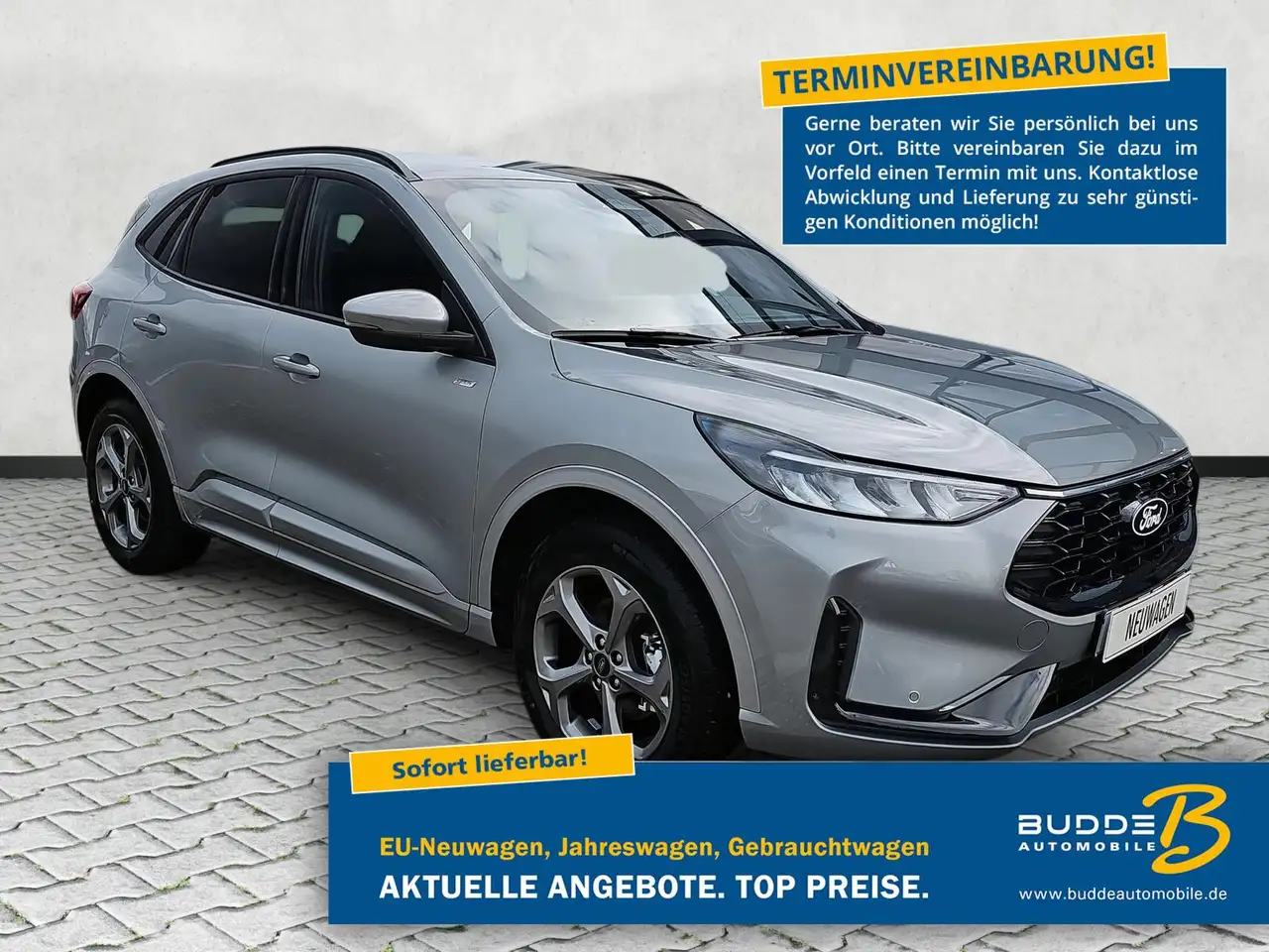 Ford Kuga 1.5 EB Autom. ST Line 5J.Gar KeyFree Kamera
