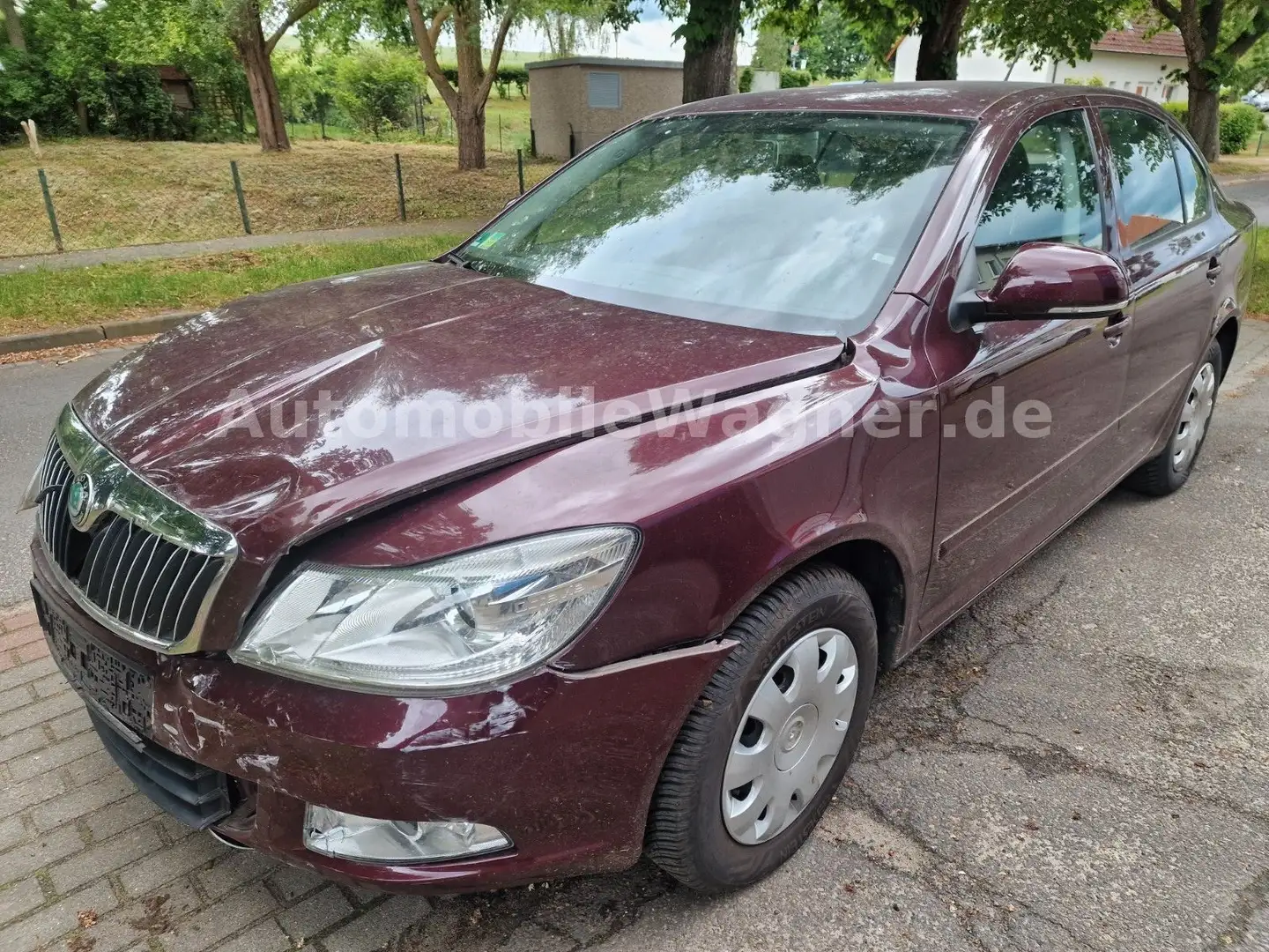 Skoda Octavia Lim. Ambition 2.Hand, SKODA  Scheckheft Rood - 1