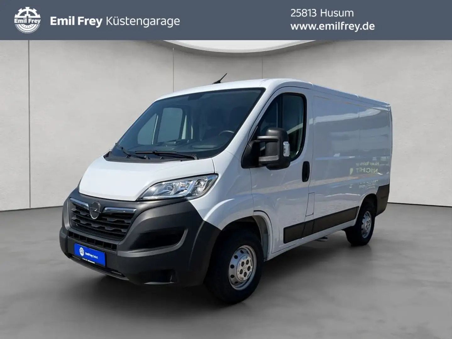 Opel Movano Blue HDI/Kasten L1H1 Klima Weiß - 1