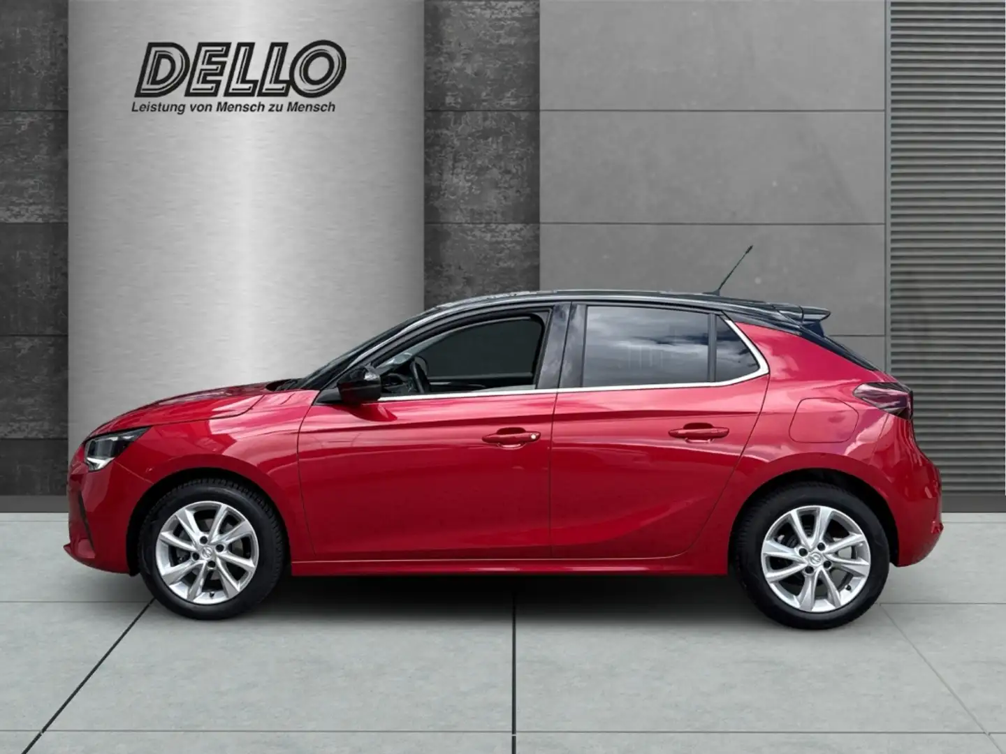 Opel Corsa Elegance 1.2 PDC+Kamera Sitzh. Allwetter CarPlay Rojo - 2