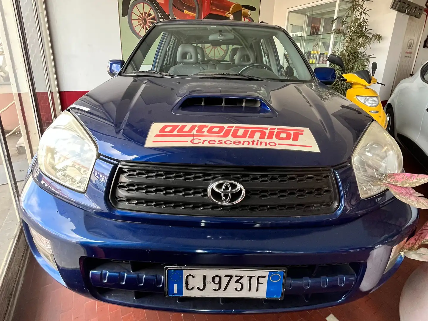 Toyota RAV 4 RAV4 5p 2.0 d-4d 16vFORTI SCONTI X CESSATA ATTIVIT Синий - 2