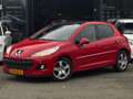 Peugeot 207 1.6 VTi Allure AUTOMAAT/PANO/PDC/CRUISE/CLIMALMVEL Rouge - thumbnail 10