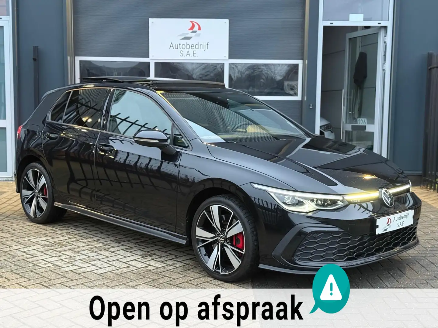 Volkswagen Golf GTE 1.4 eHybrid 245 pk IQ LIGHT PANO SFEER CARPLAY ! Noir - 2